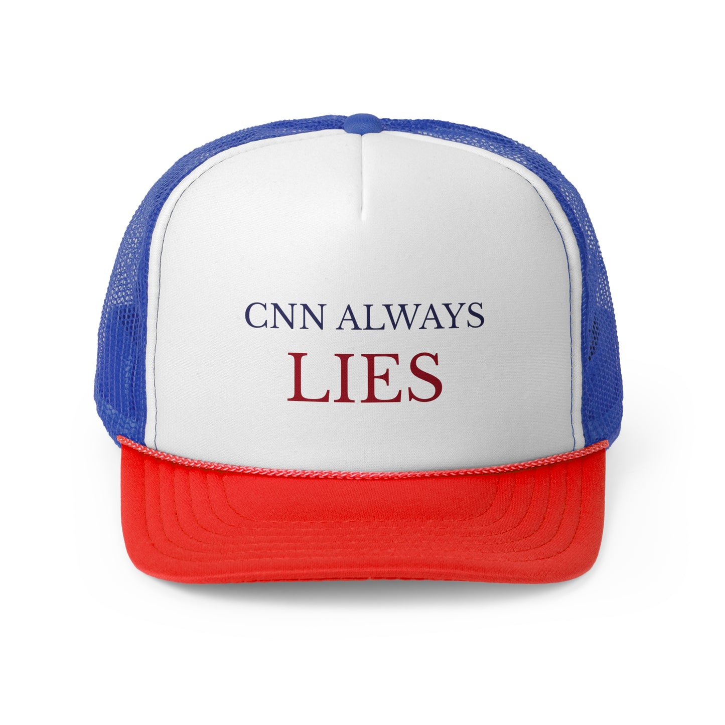 “CNN Always Lies” Trucker Hat