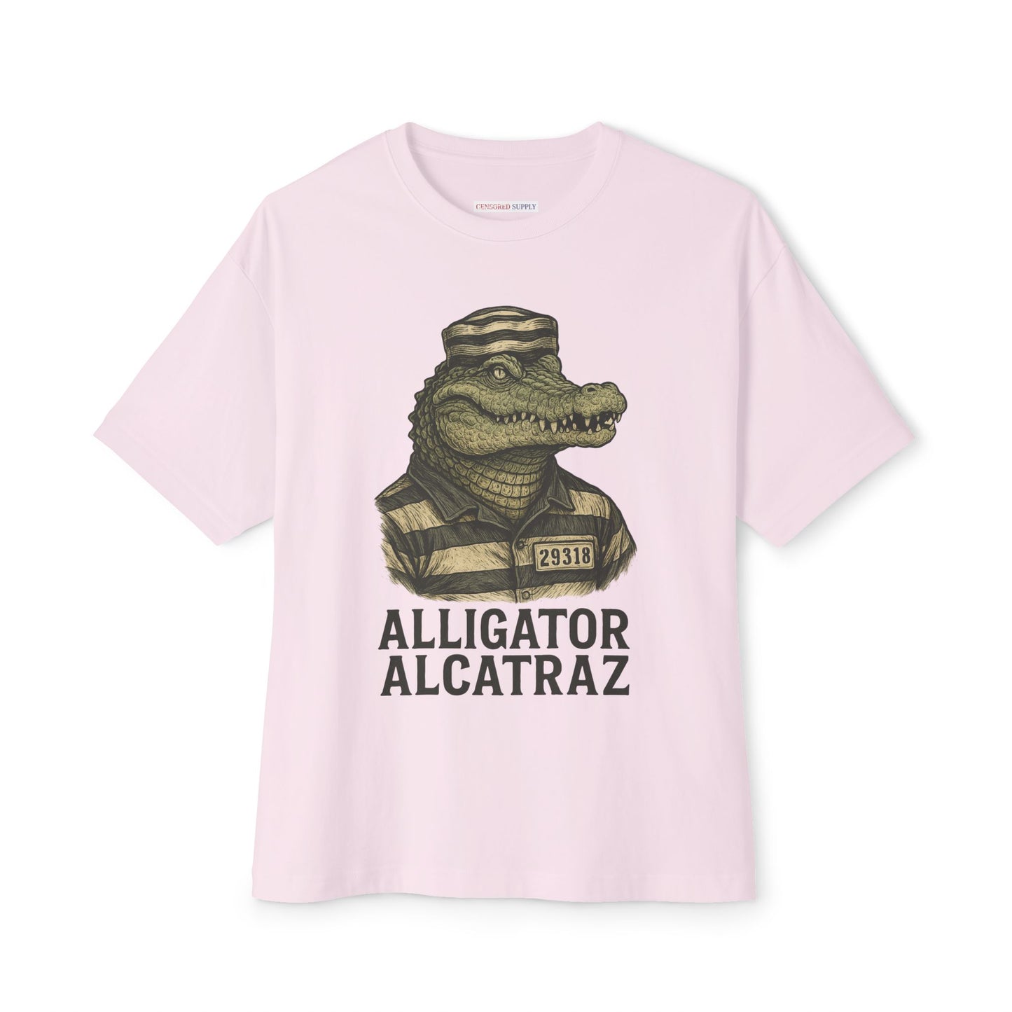 "Alligator Alcatraz" Tee