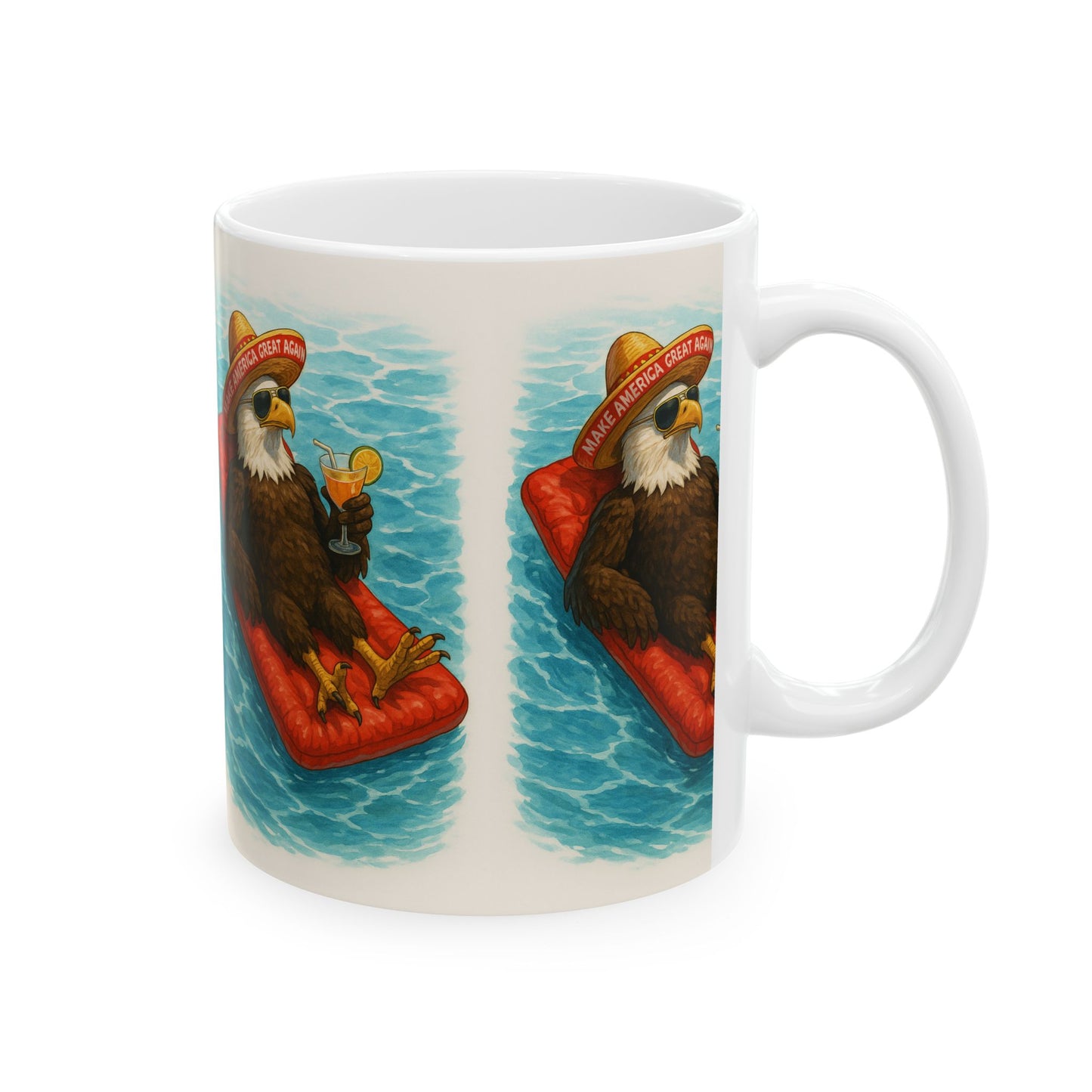 Gulfside Patriot Mug