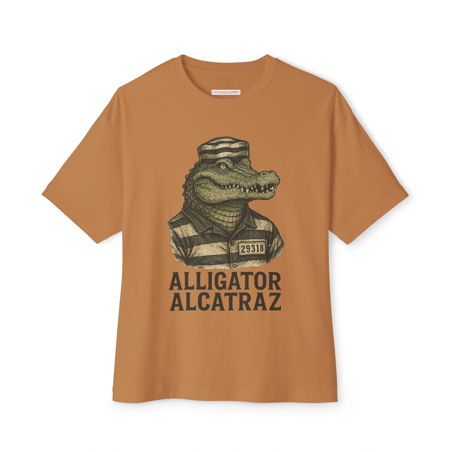 "Alligator Alcatraz" Tee
