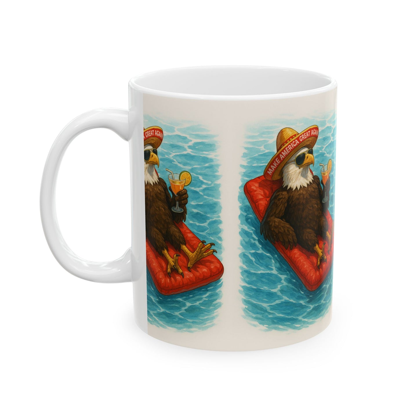 Gulfside Patriot Mug
