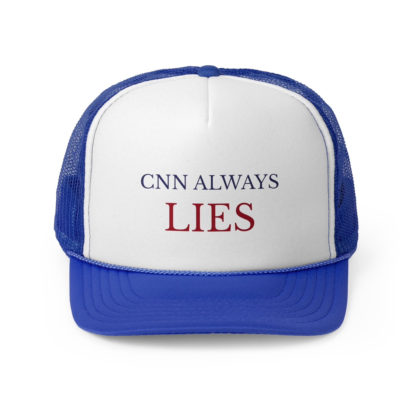“CNN Always Lies” Trucker Hat