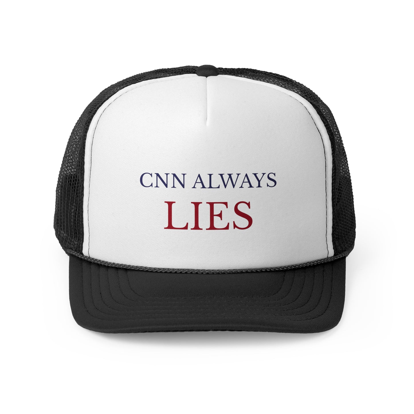 “CNN Always Lies” Trucker Hat