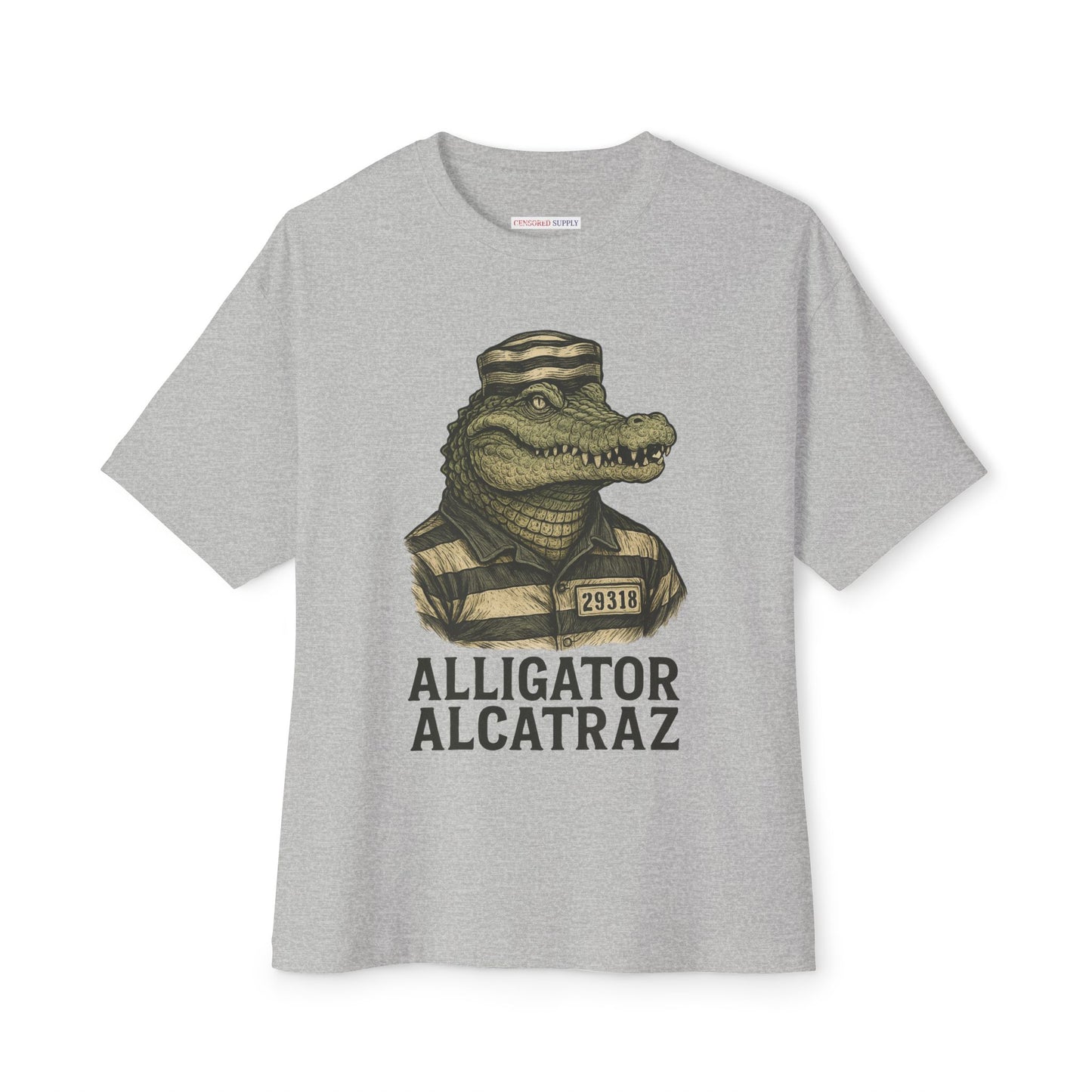 "Alligator Alcatraz" Tee