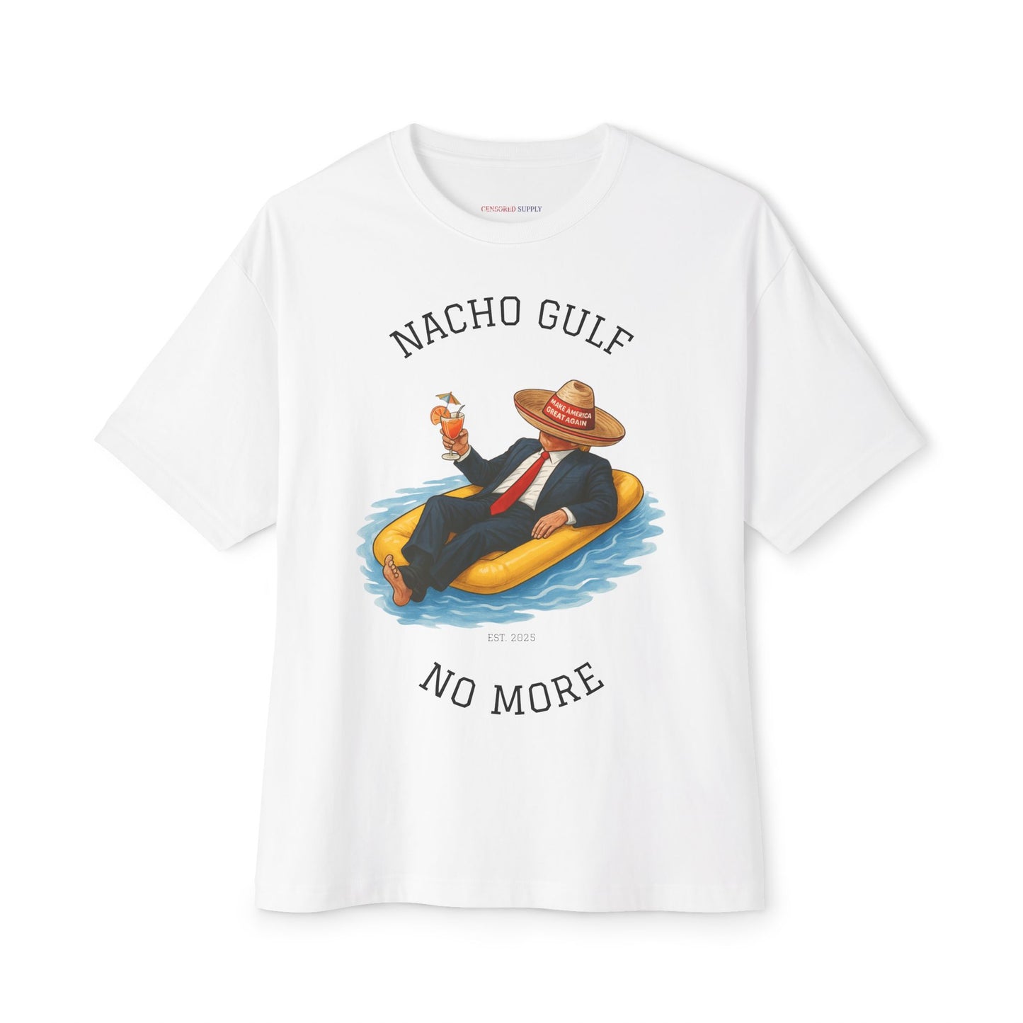 "Nacho Gulf No More" Tee