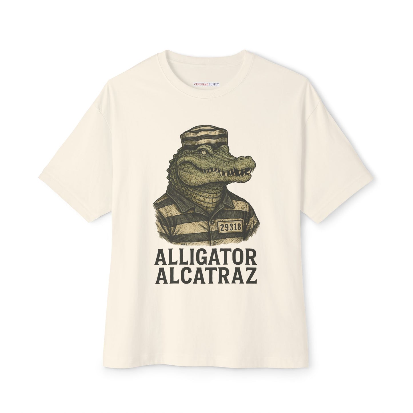 "Alligator Alcatraz" Tee
