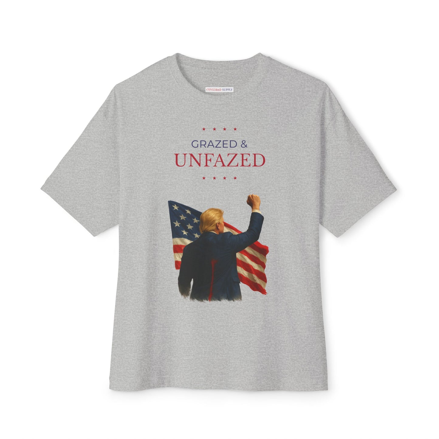 "Grazed & Unfazed" Tee