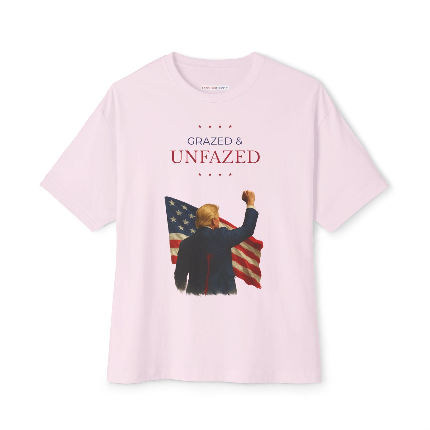 "Grazed & Unfazed" Tee
