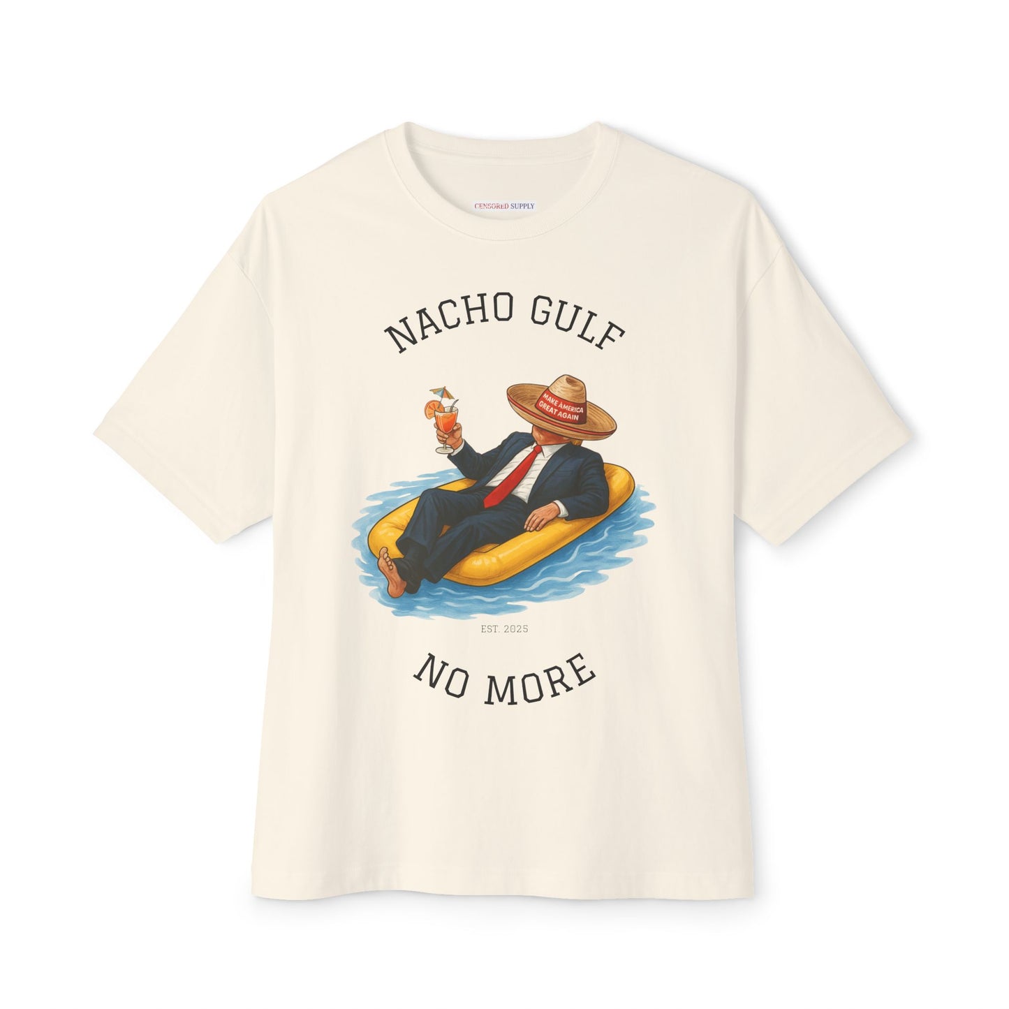 "Nacho Gulf No More" Tee