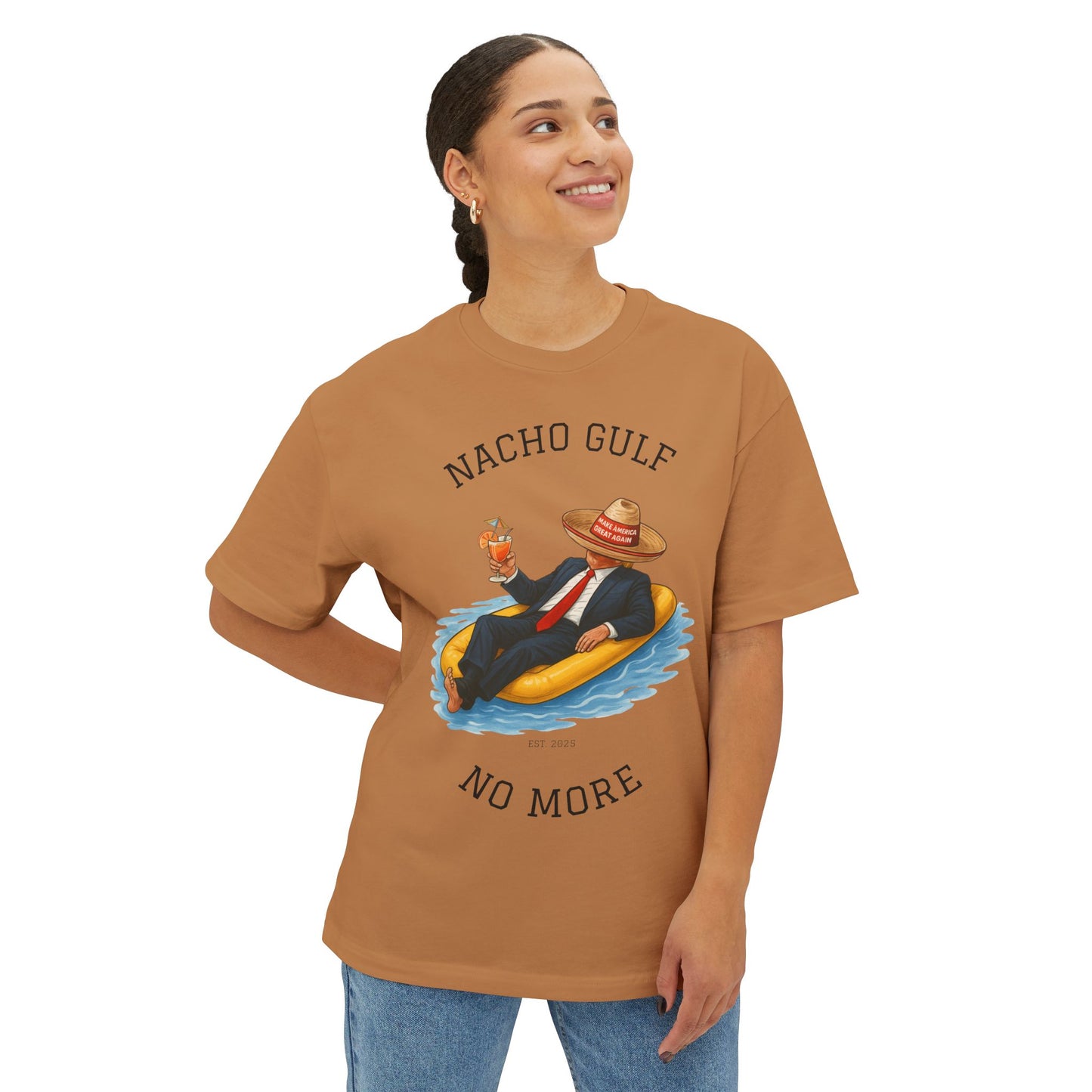"Nacho Gulf No More" Tee