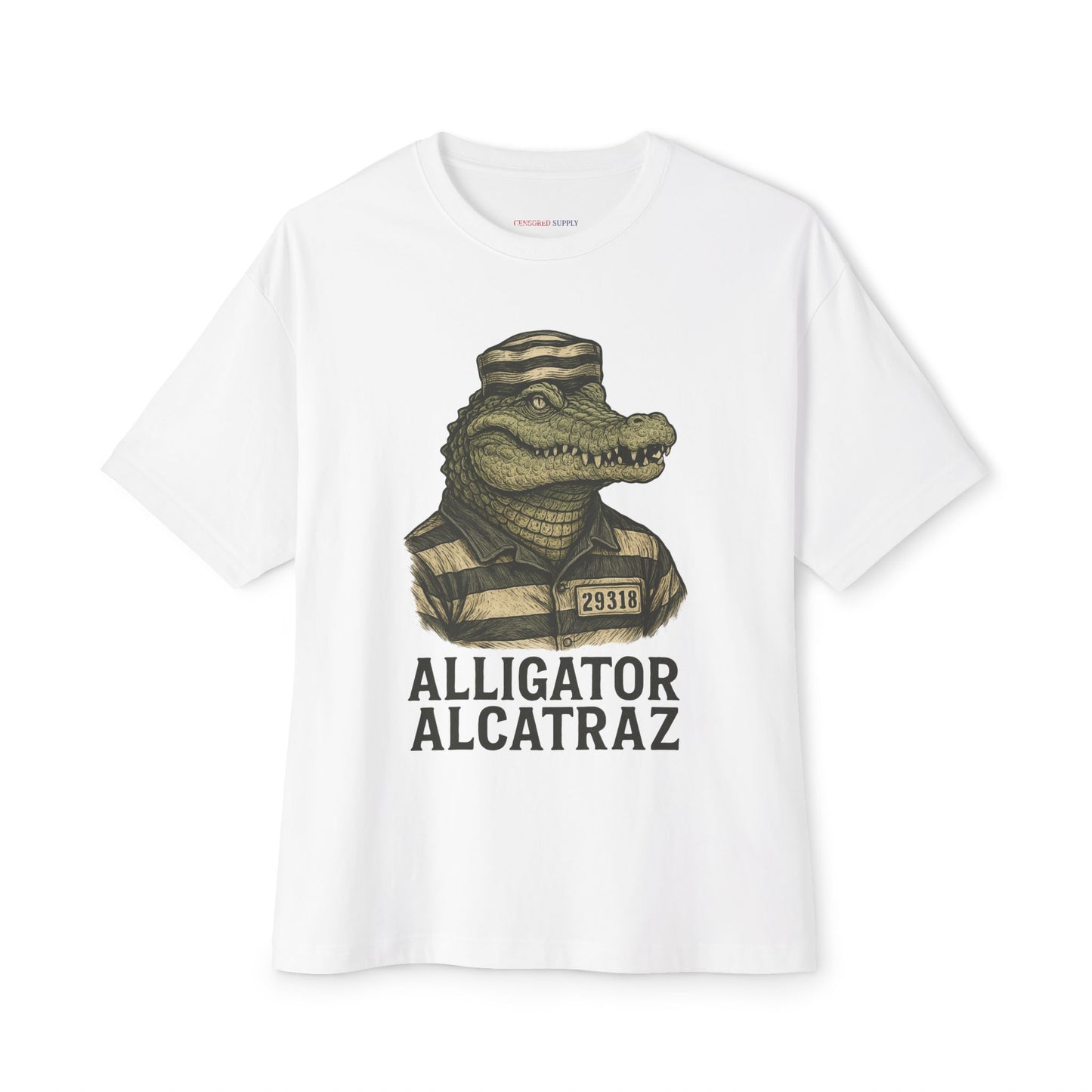 "Alligator Alcatraz" Tee