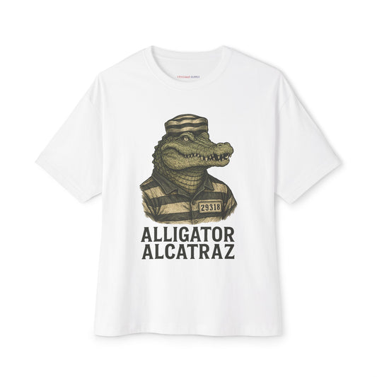 "Alligator Alcatraz" Tee