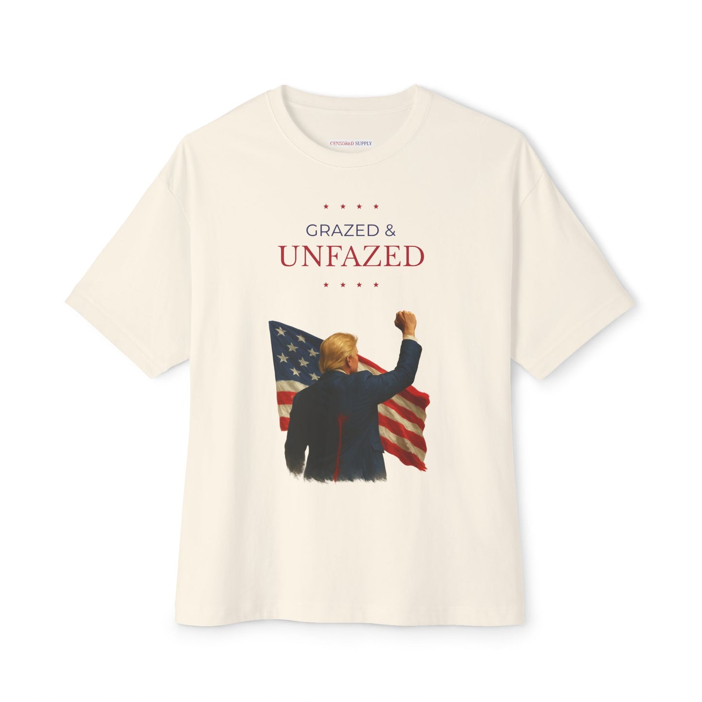"Grazed & Unfazed" Tee