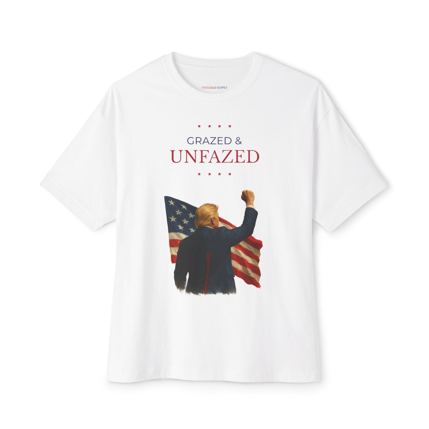 "Grazed & Unfazed" Tee