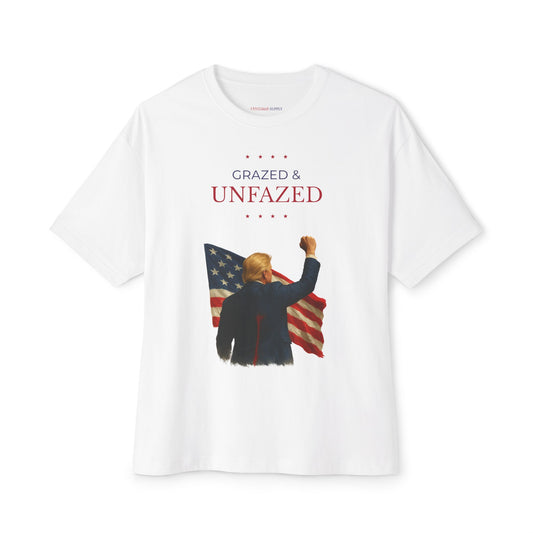 "Grazed & Unfazed" Tee