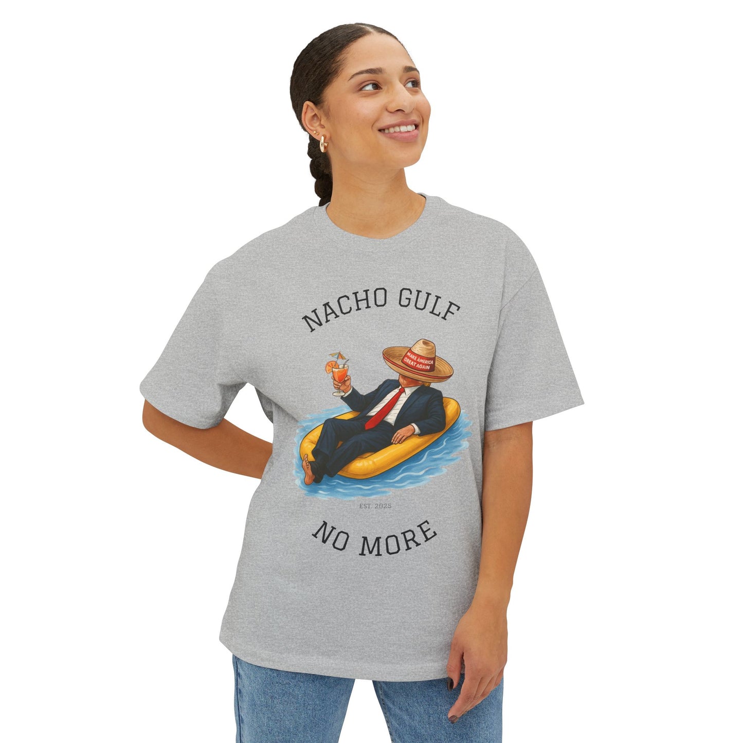 "Nacho Gulf No More" Tee