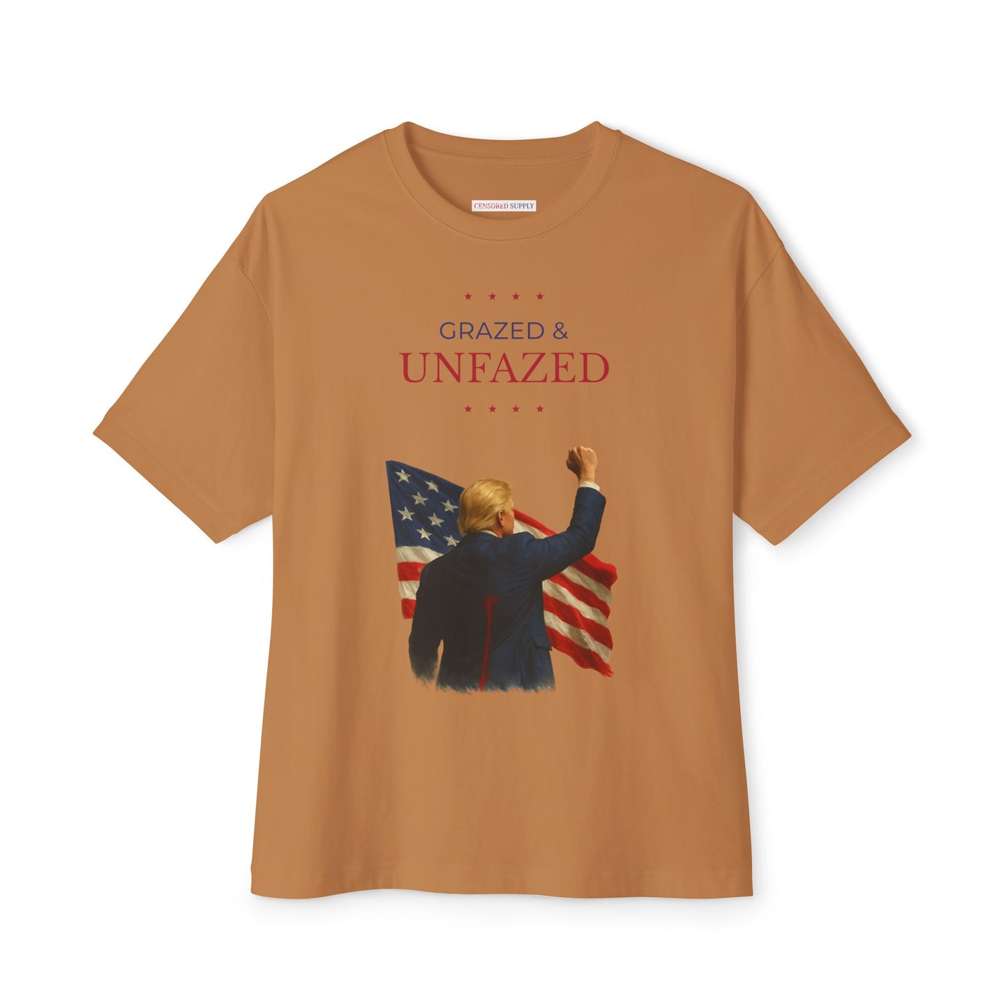 "Grazed & Unfazed" Tee