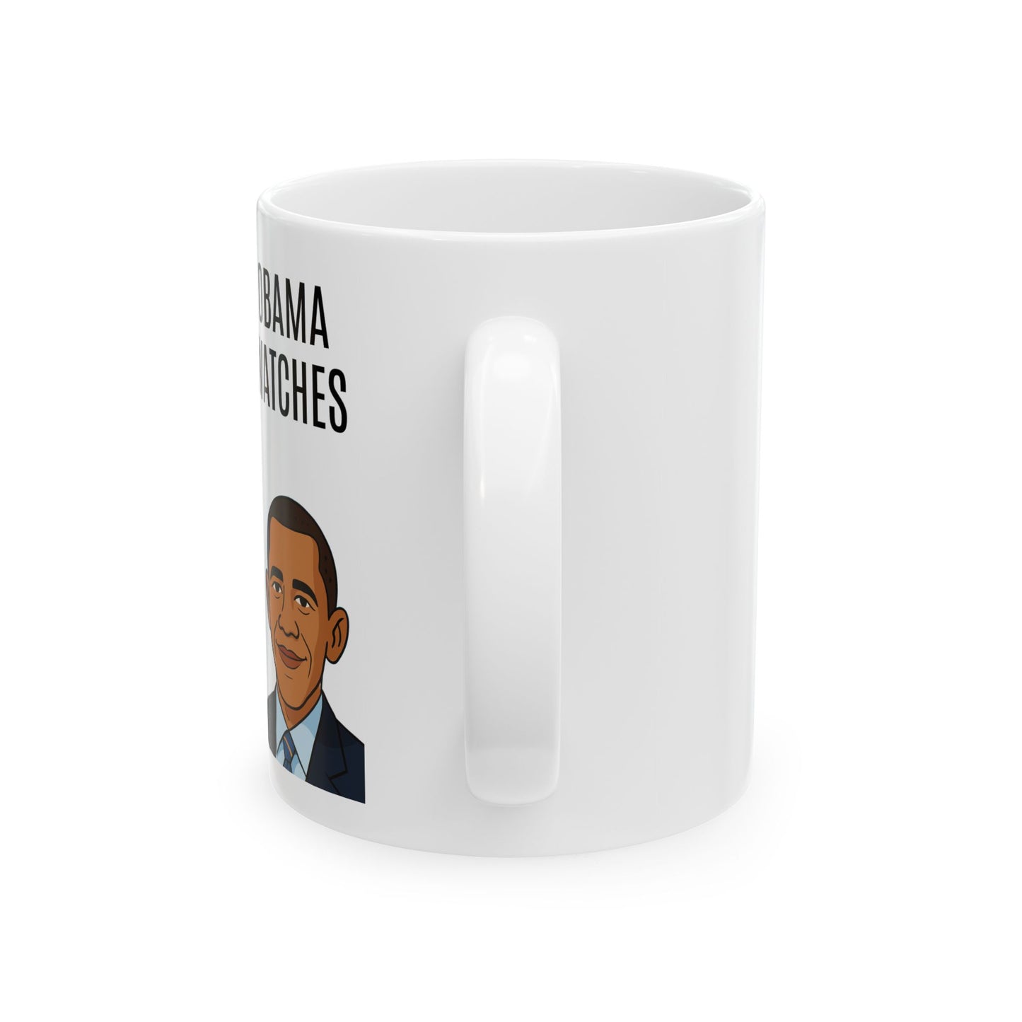 "Biden Sucks, Kamala Swallows, Obama Watches" Mug