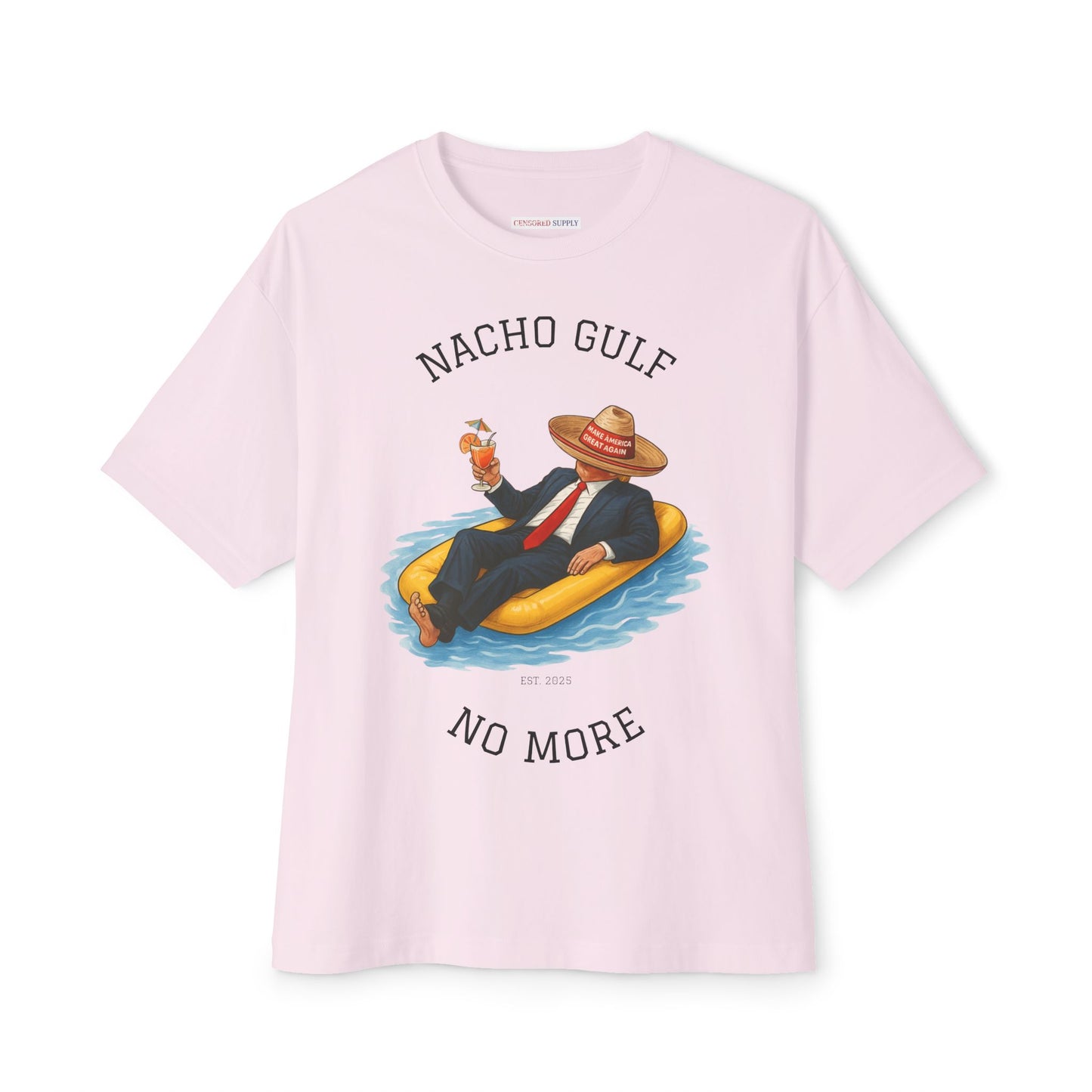 "Nacho Gulf No More" Tee